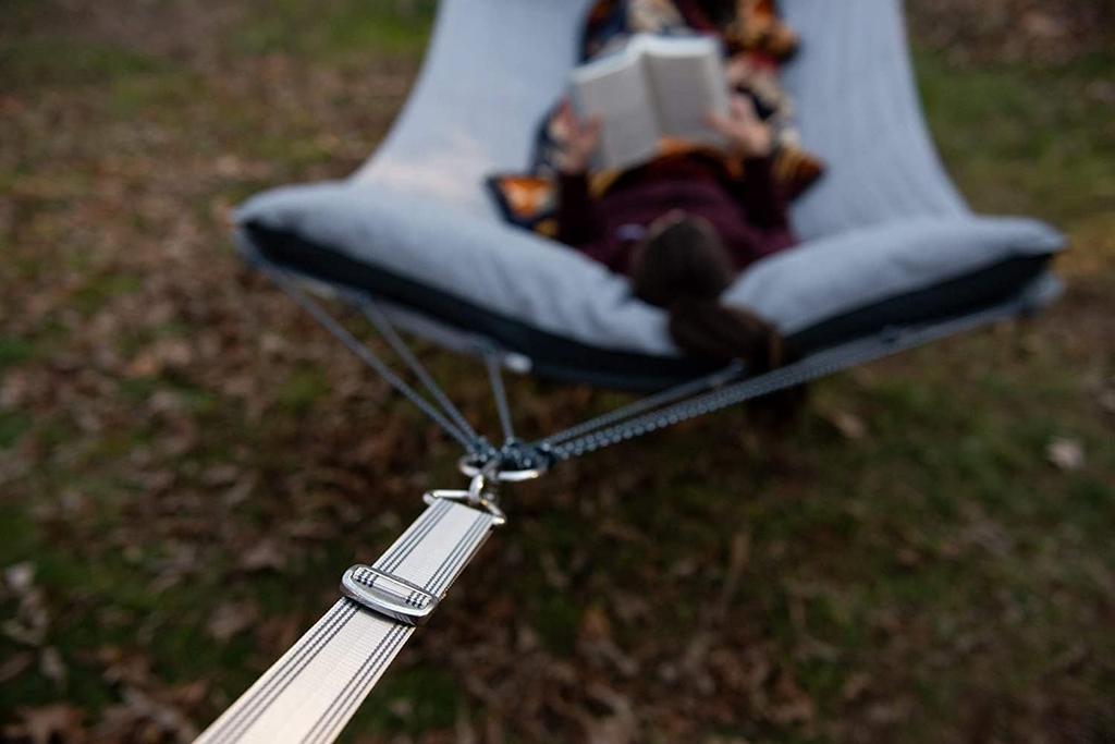 ENO Eagles Nest Outfitters Apollo Suspension System Gray/Charcoal