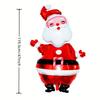 Large Christmas Balloons Santa Claus Snowman Elk Stocking Foil Balloon Christmas Decorations for Home Navidad New Year On Sale