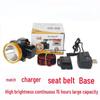 Mengpao LED Safety Helmet Explosion-proof Mining Headlamp