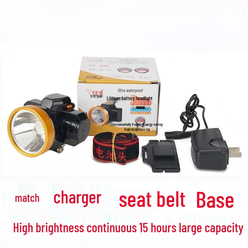 Mengpao LED Safety Helmet Explosion-proof Mining Headlamp