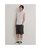 Binpolmen [Essential] Sleeveless T-Shirt White
