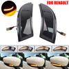 For Renault Clio IV MK4 BH RS Grandtour KH 2012 -2016 Car LED Dynamic Blinker Indicator Repeater Mirror Turn Signal Light