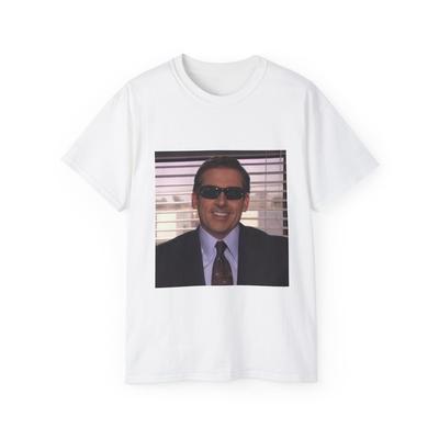 Michael Scott Divertente Vintage Serie TV The Office, Meme, Regalo Carino, T-shirt Grafica