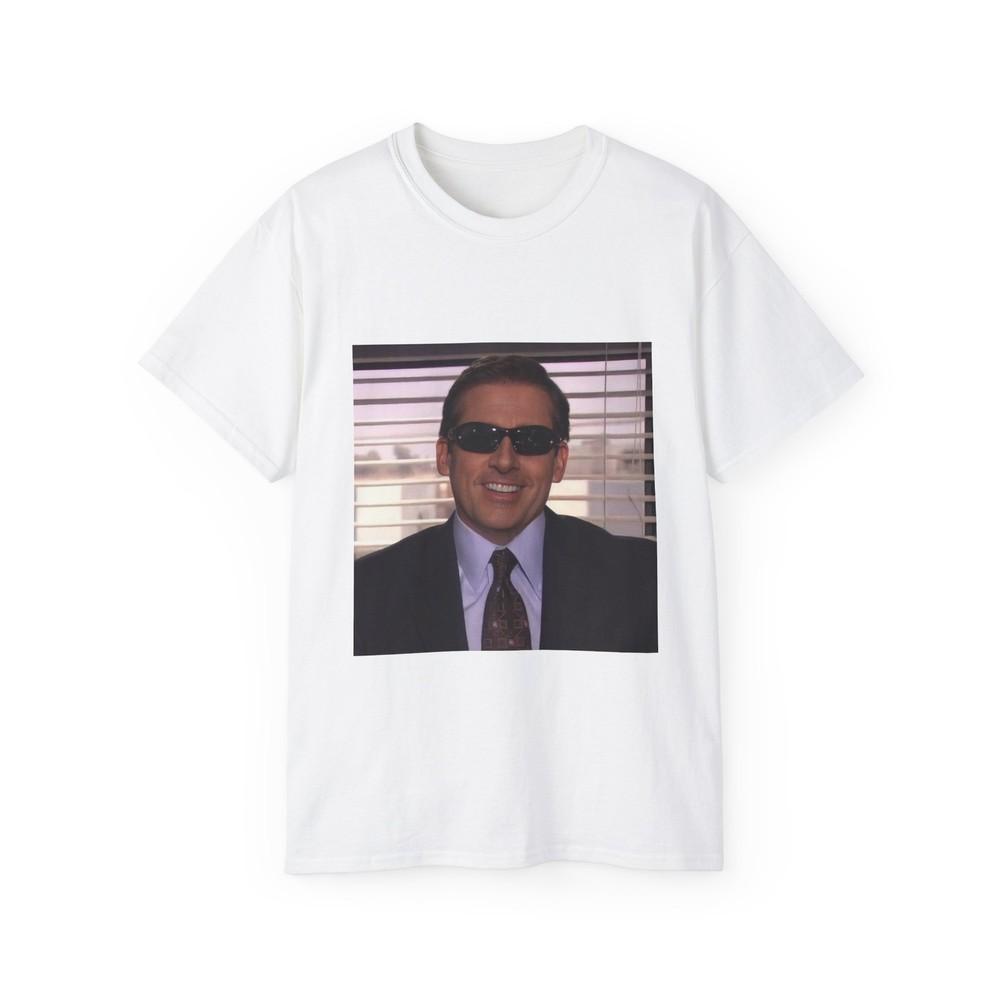 

Michael Scott Funny Vintage The Office TV Show, Meme, Cute Gift, Graphic T Shirt XL