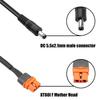 XT60i F Female To DC5521 Male Connector Adapter Cable with Signal Pin for Energy Storage Devices Signal Communication