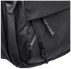 Inuk GRANITE WR Regular Size Backpack, Black,