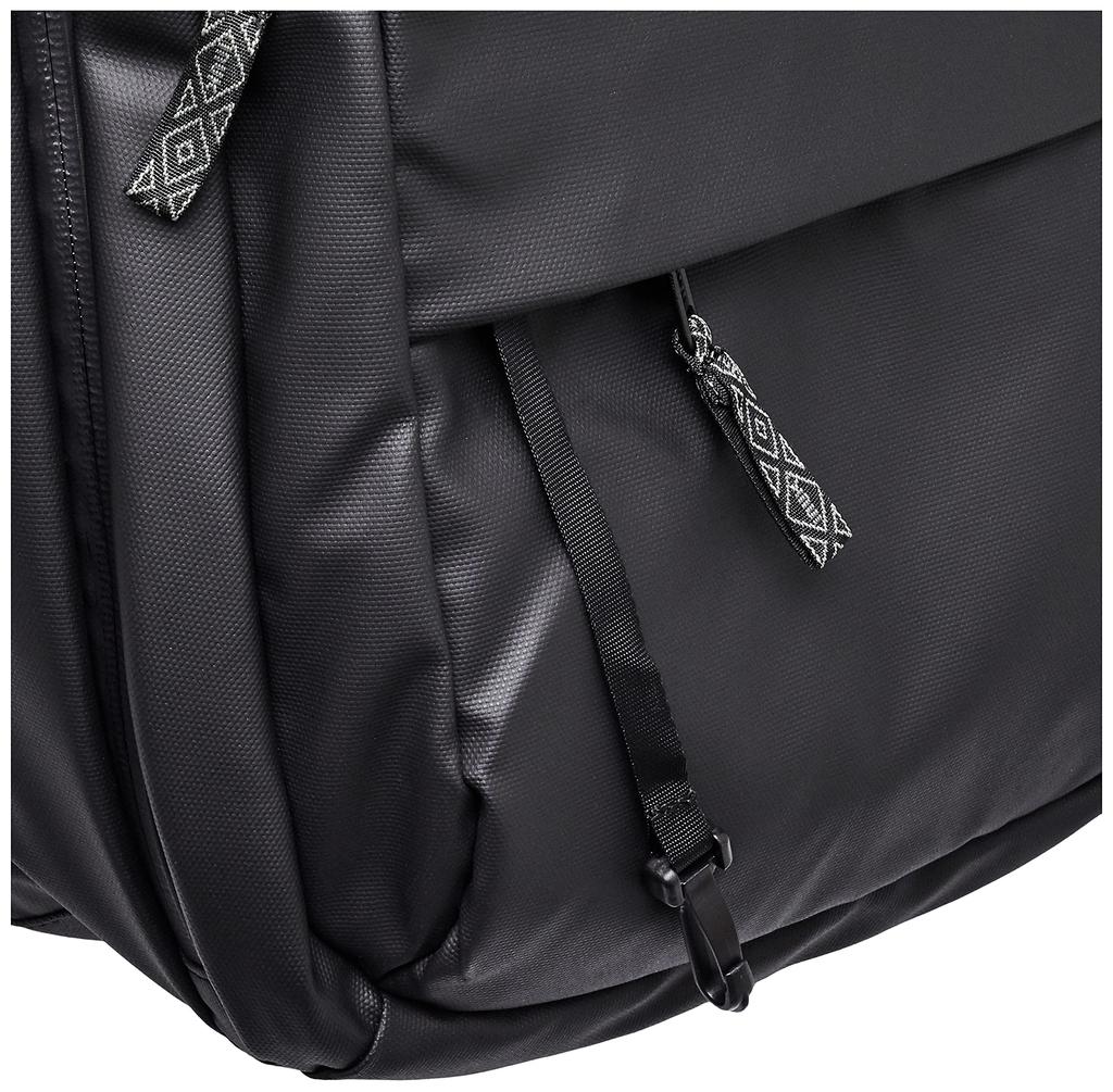 Inuk GRANITE WR Regular Size Backpack, Black,
