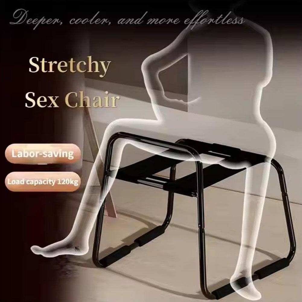 Adult Sex Chair SM Bondage Furniture Erotic Love Chair for Couples BDSM Play Acacia Wood Sex Toy Accessories