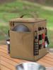 Camping Stove Storage Case Multipurpose Propane Stove Storage Box Wear Resistant Large Capacity Outdoor Picnic Basket