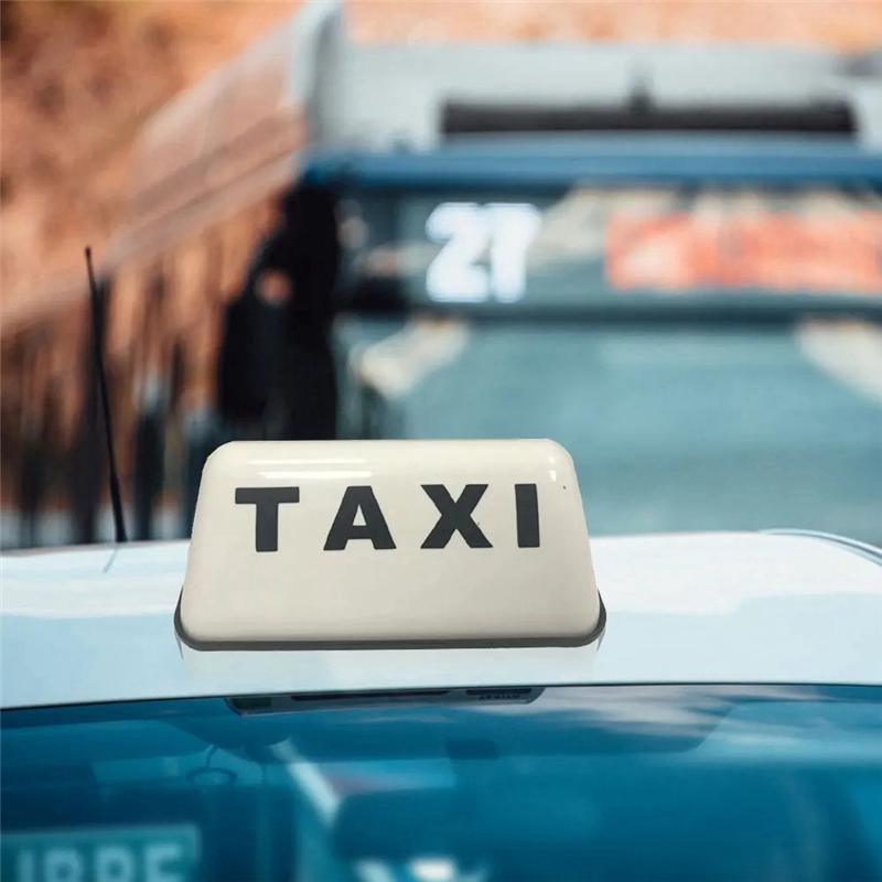 TAXI Led Indicator Light Sign LED Day Light Taxi Top Light DC 12V 3W Auto Driving Roof Top Cab LED Sign