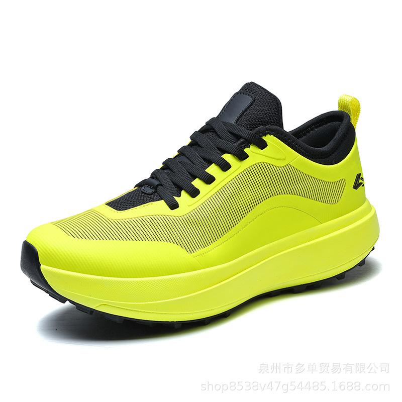 Outdoor non-slip and wear-resistant mountaineering shoes Lightweight cushioning sports shoes High quality comfortable running shoes