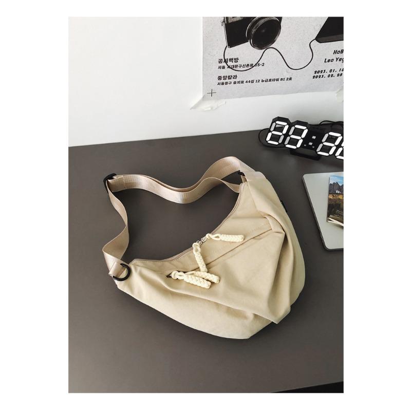 

Fashion Women s Bag Crossbody Bag Large Capacity Nylon Bag Sports Yoga Commuter Shoulder Bag Versatile Backpack Dumpling Bag хаки