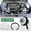 Metal Fuel Pressure Regulator Easy to Install Gas Fuel Regulator Replacement Efficient Fuel Injection Pressure Regulator