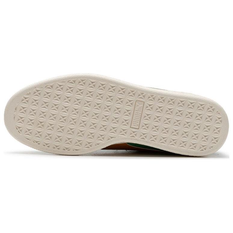 Puma Suede Patch Archive Green Unisex Sneakers Frosted-Ivory 395388-01