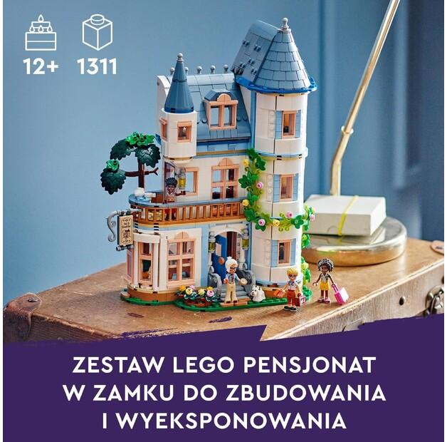 LEGO Friends 42638 Domek gościnny w zamku