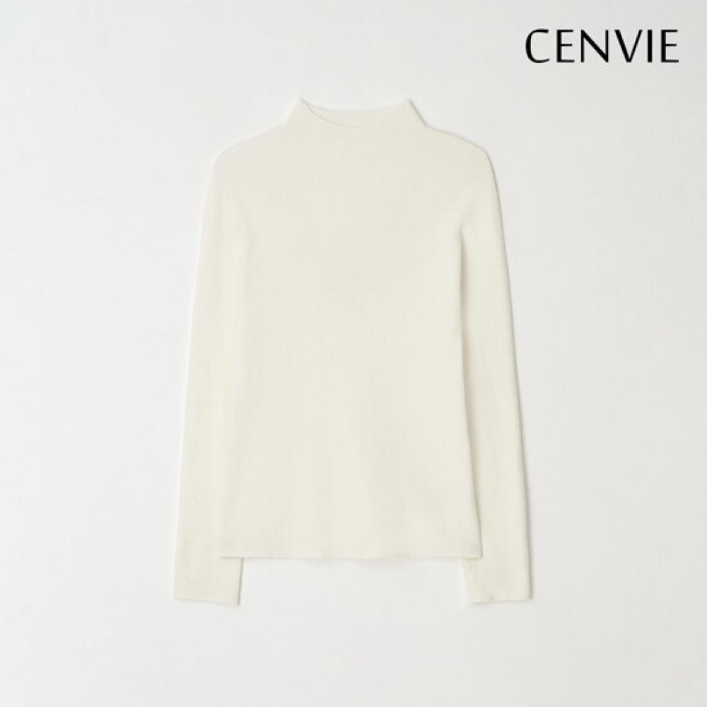 Senbi Air Comfo Slim Wholegarment Mock Neck Knit 2 Piece Set