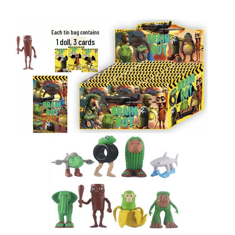 

Классические горы и моря Расписанная вручную деревянная фигурка-палочка, орнамент, блайнд-бэг, 3-3,5 дюйма, коробка 24 штуки.