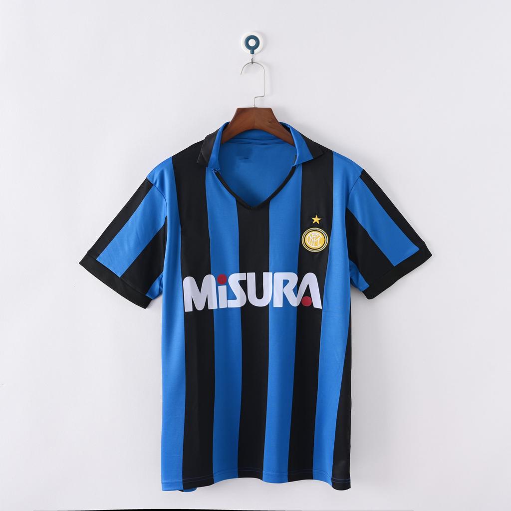 Vintage football jersey Inter Milan Manchester United Sao Paulo Newcastle Atletico Madrid Colosseham Americas football jersey