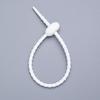 5/10PCS Silicone Reusable Bag Ties Twist Wire Fasten Cable Zip Tie for Headset Data Line Pendant Adjustable Soft Universal Tie