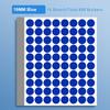 10Sheets Writable Material Dot Adhesive Stickers Self-Adhesive Round Classification Markers 19MM Tag Sticker Handwritten Labels