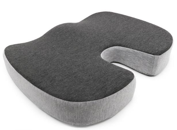 Office Cushions Car Seat Cushion Non-Slip Sciatica & Back Coccyx Tailbonepain Relief Chair Pad Memory Foam Butt Pillow