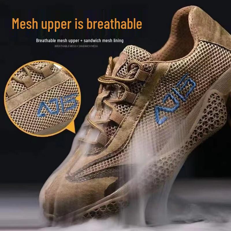 Yuduo Men s Lightweight Safety Shoes