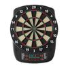 Electronic Dart Board, 336mm Target Dartboard with 43 Games & 200+ Variations for Up To 8 Players, 6 Dart Shafts with Flights & 50 Soft Tips, Color