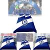 Chelsea Football Fan Gift Duvet Cover Set With Soft Polyester For Double Bed Bedroom Decor