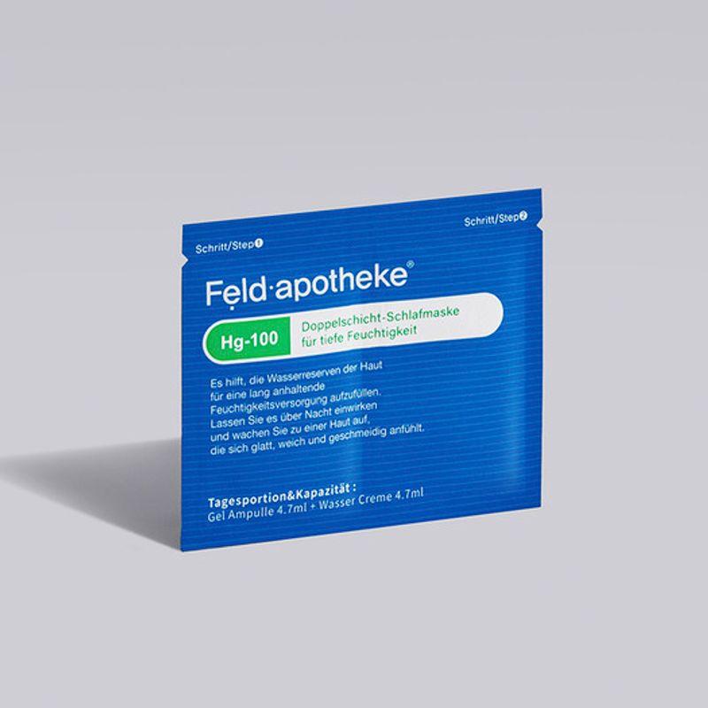 Hg100 Overnight Mask (20 Sheets)