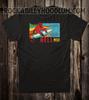 Retro Travel Tee T Shirt 100% Cotton Tourist Hell Michigan Little Devil Unisex T-Shirt