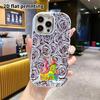 Phone Case: 2D flat design suitable for iPhone 18 17 16 15 14 13 Pro protective case, couple style, fantasy cottage, Christmas and Halloween gift