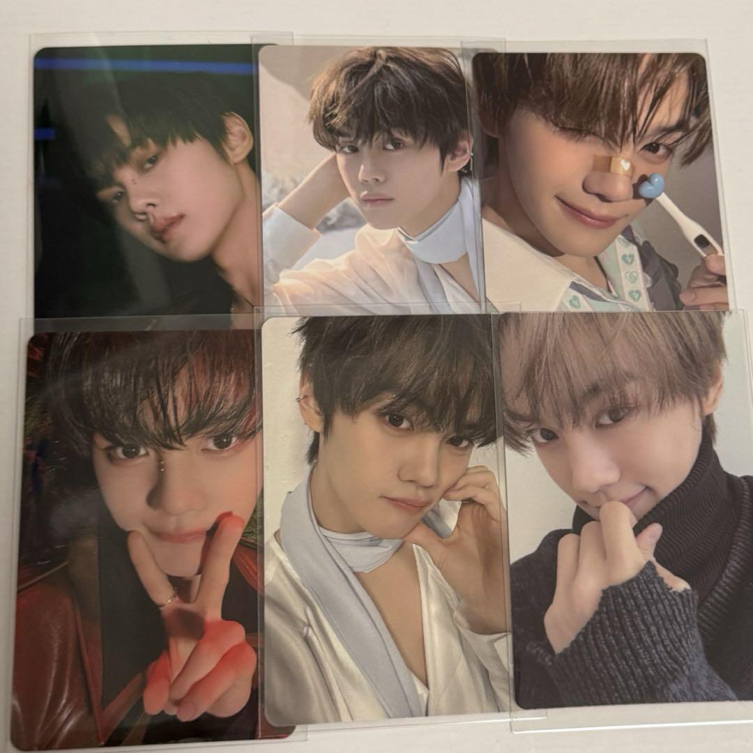

[USED] Kim Gyu Bin trading card set
