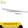 Vision X3PRO Stainless Steel Dashboard Trim for 2021 Model Center Console