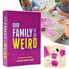 Our Family is So Weird Card Game - Party Game for Teens & Adults Who's Most Likely to for Game Nights