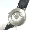 Louis Vuitton Q8D30 Tambour Moon GMT Automatic Wristwatch SS Silver