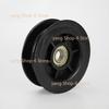 For Forklift Accessories Heli Hangzhou Longgong Mast Side Shift Roller Guide Wheel/Tubing Pulley-Double Groove #20MMx46MMX450MM