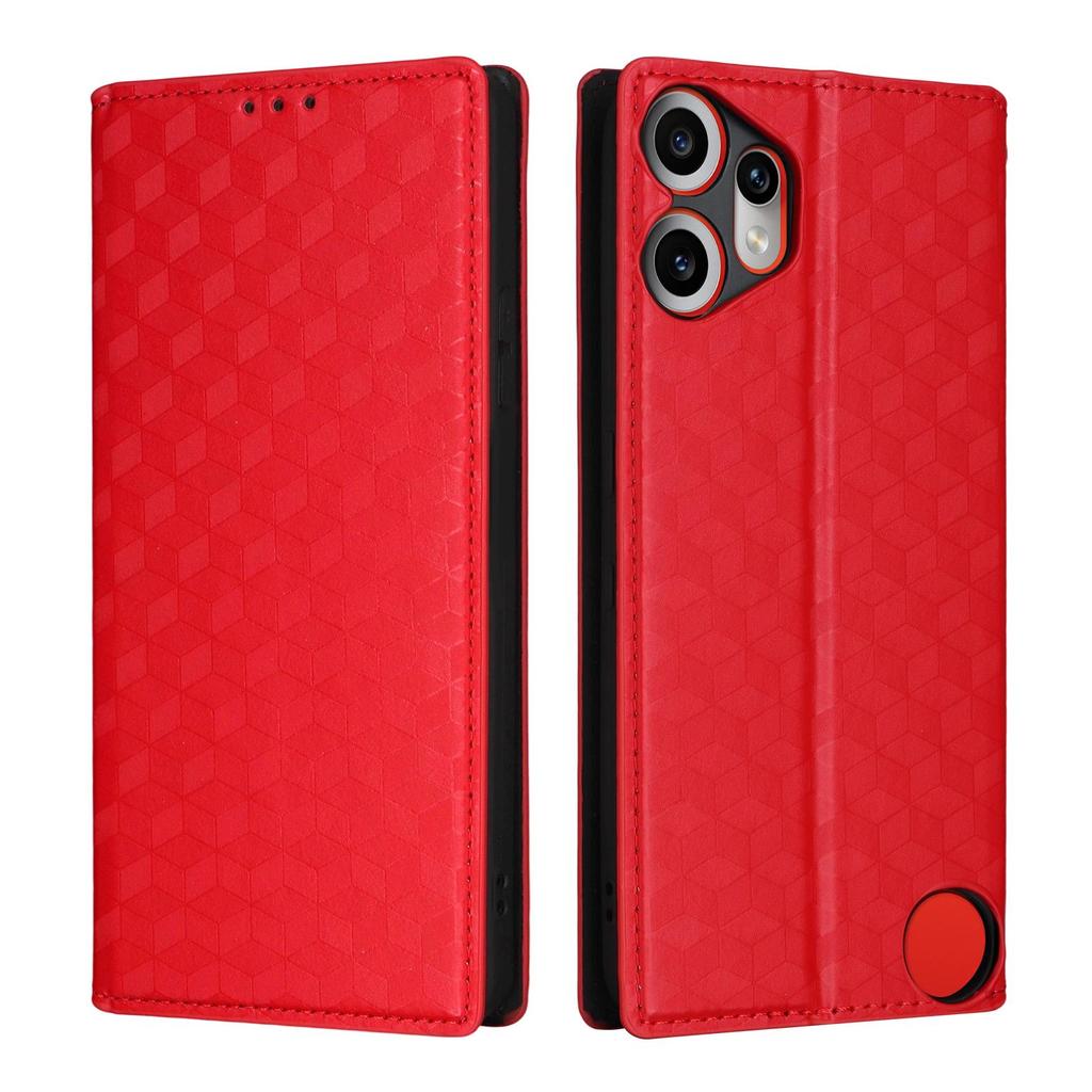 Flip Cover für Nothing CMF Phone 2 Pro PU-Leder Ganzkörperschutz Mit [RFID-Blockierung] Stoßfest Langlebig Retro Handyhülle