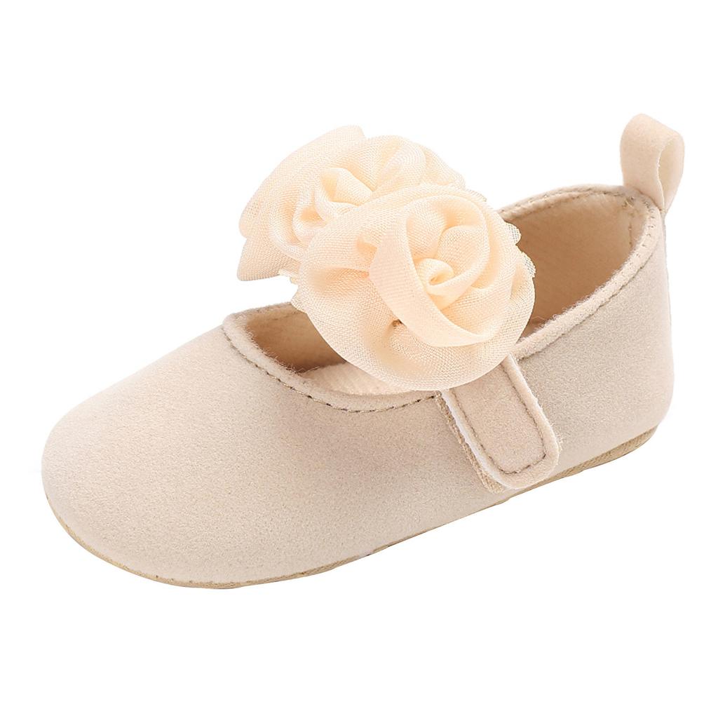 Princess Flower Fashion Toddler First Walkers Kid Shoes