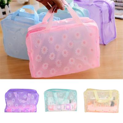 Μεγάλη τσάντα μακιγιάζ Travel Cosmetic Bags Αδιάβροχη φορητή αποθήκευση καλλυντικών για γυναίκες