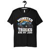 Monster Truck Shirt, Monster Trucks Kids T-Shirt, T-shirt, T-shirt,T-shirt, Toddler Shirt, Tank Top