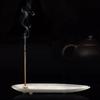 Japanese Alloy Incense Burner Metal White Sage Incense Sticks Holder Zen Household Home Decor Ornaments Ashtray