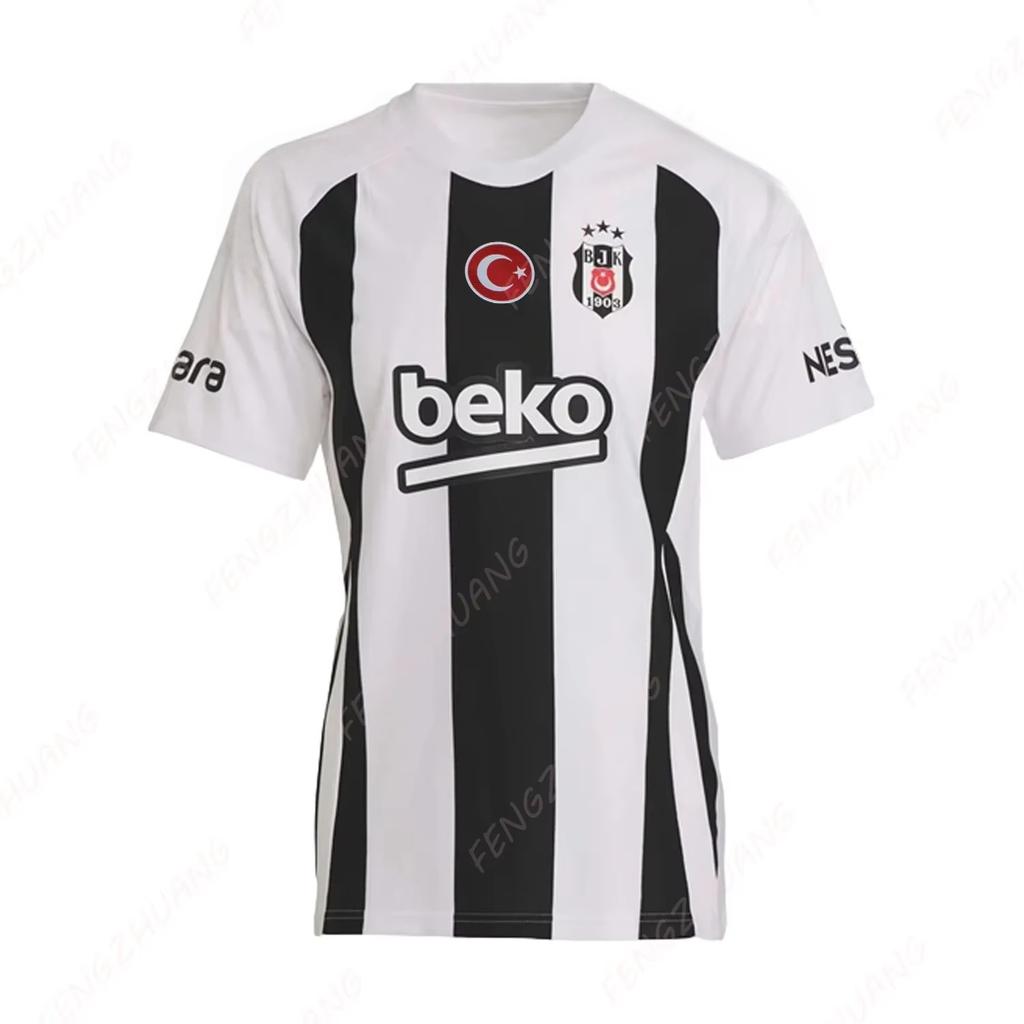 Besiktas Football Summer Classic Casual Men's Women's Short Sleeve Children's Adults Parent Child Quick Drying TShirt Top Tee