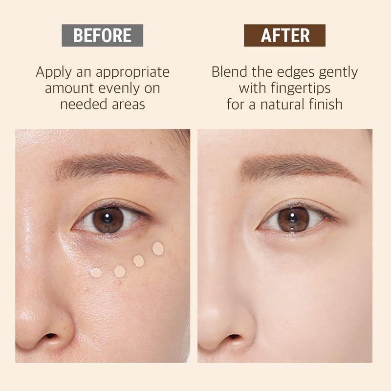 Luna Long Lasting Tip Concealer Fixing-Fit (2 Colors)