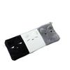1Pcs Black White And Gray Kitten Pencil Case Plush Cute Cat Storage Bag Large Capacity Cartoon Stationery Case For Student