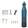 Variable Speed Rotary Craft Tool With 60W Motor Interchangeable Accessories Multi Material Applications Grinding Tool