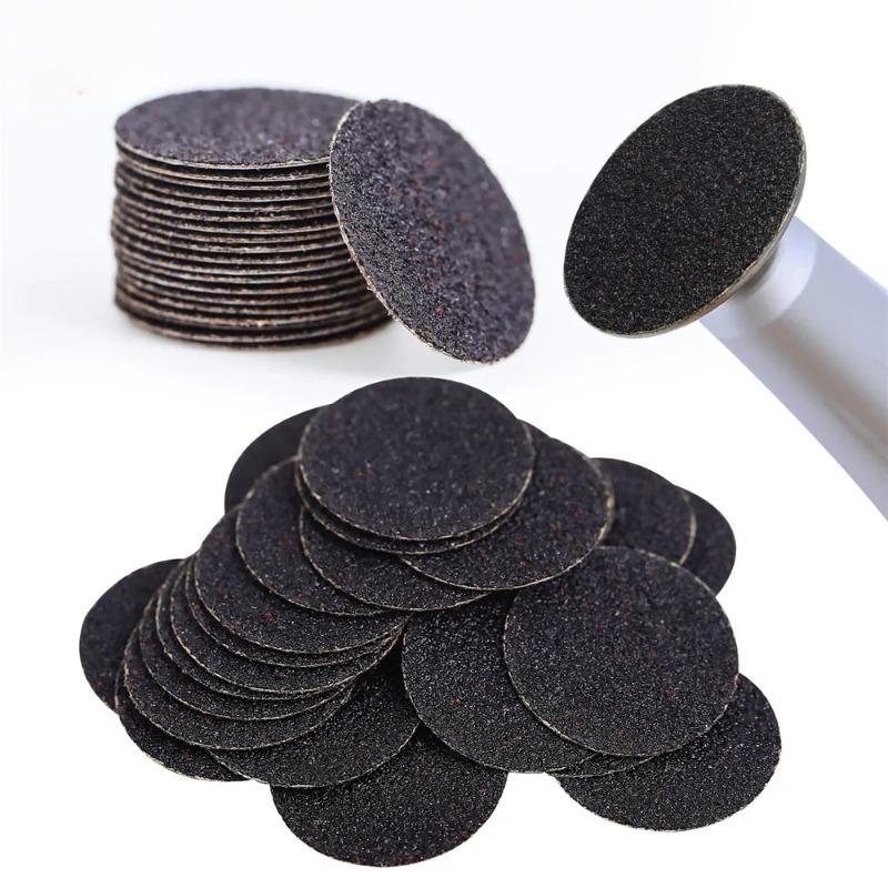 Pedicure Disc Replaceable Sandpaper Disk For Electric Foot File Remove Hard Dead Skin And Callus Foot Care Accessory