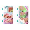 2 Pieces Diamond Art Kit 5D Diamond Painting Moon Handmade Painting Craft Kit Full Paste Type DIY Beginner Adult Children 30x40cm
