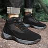 Brown Boot Men's Safety Shoes Security Boots Dress Booty Man High Heel Ankle Boots Mens Shoe Free Delivery Shoes Casual Sneakers
