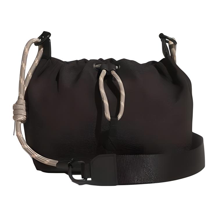 

Новая нейлоновая сумка через плечо Adidas женская черная JF0711 21.1*10.9*15.0CM