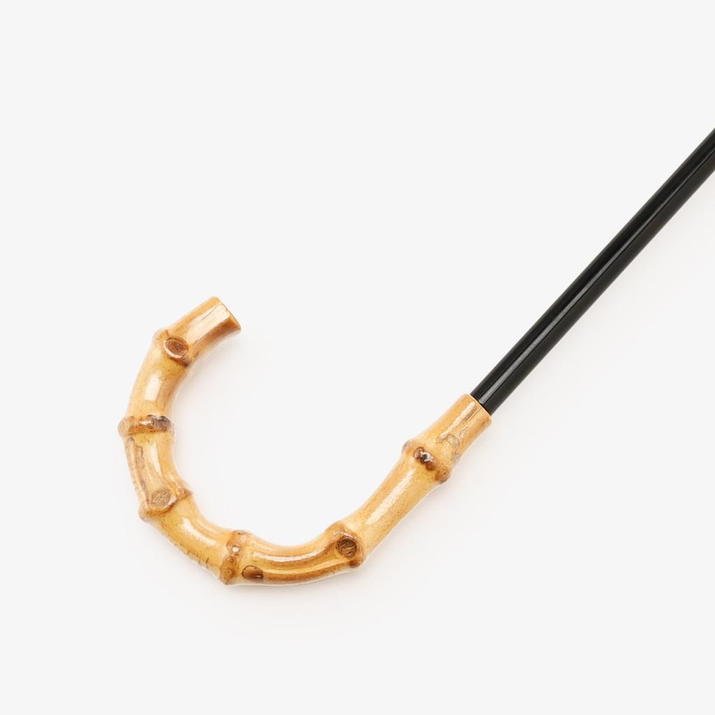 Afternoon Tea Living JL48 Parasol [100% UV Protection and Light Blocking Fabric] Logo Embroidered Folding Umbrella for Sun and Rain, Pink